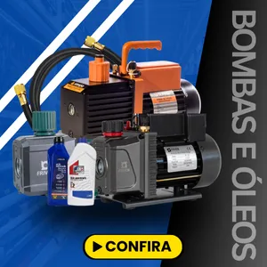 Bombas de vácuo e óleos