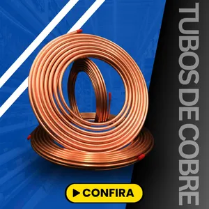 Tubos de cobre